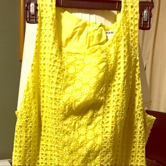 Old Navy Dresses & Skirts - Yellow dress size 14. Old navy